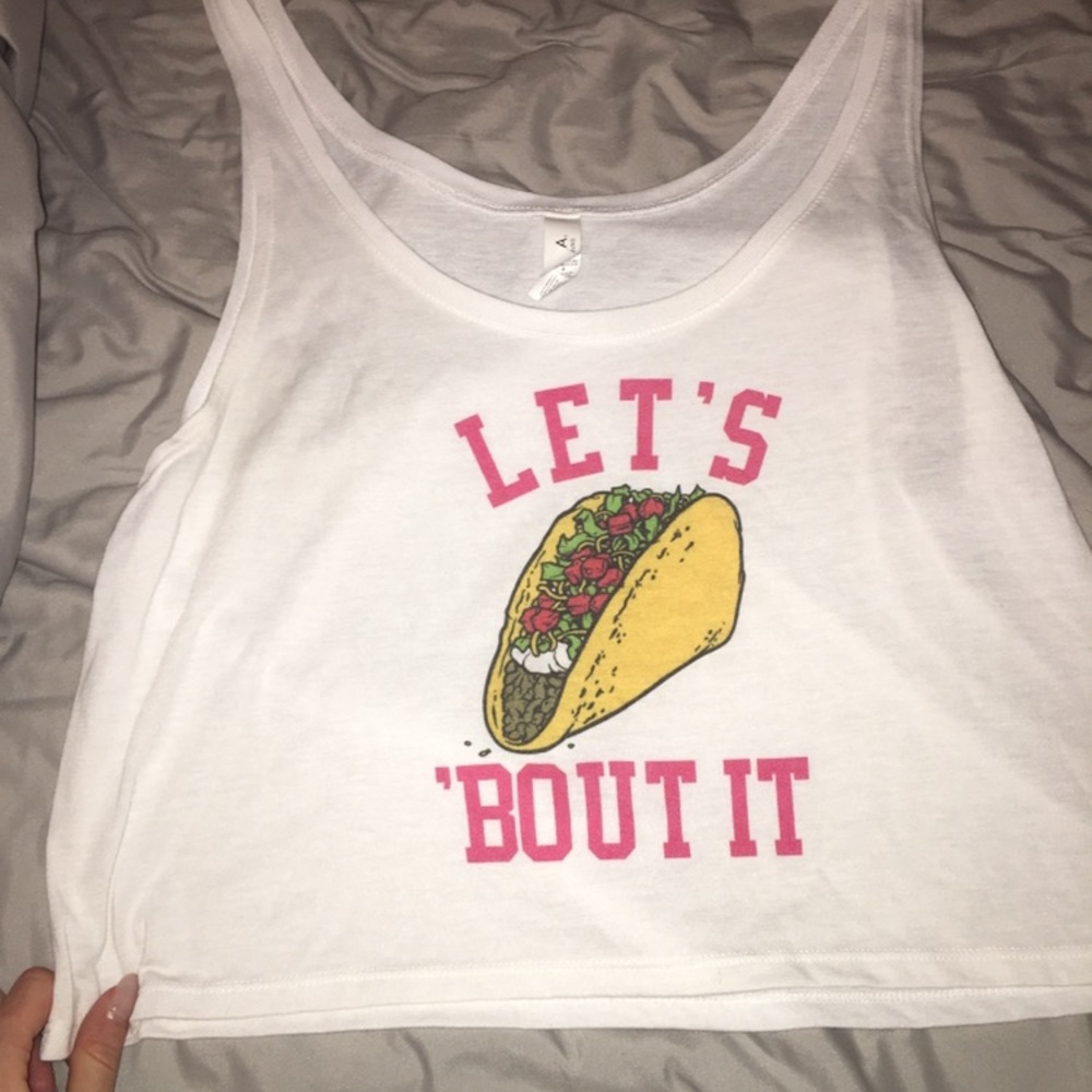Let's taco bout it cinco de Mayo taco Tuesday Tee